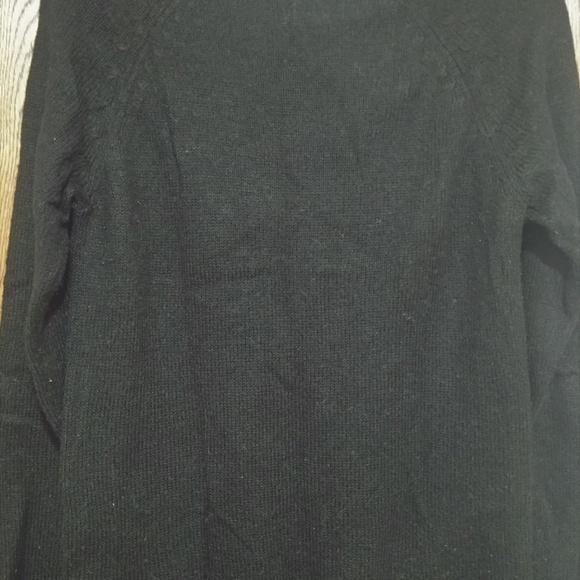 Cozy black sweater - Picture 5 of 5